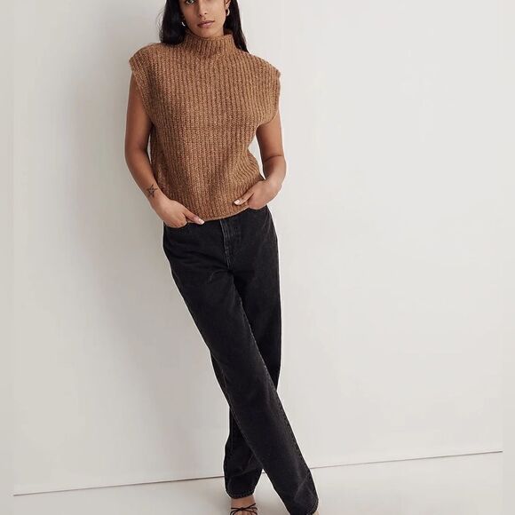 Madewell Stimpson Sweater Vest XXS - Picture 1 of 8